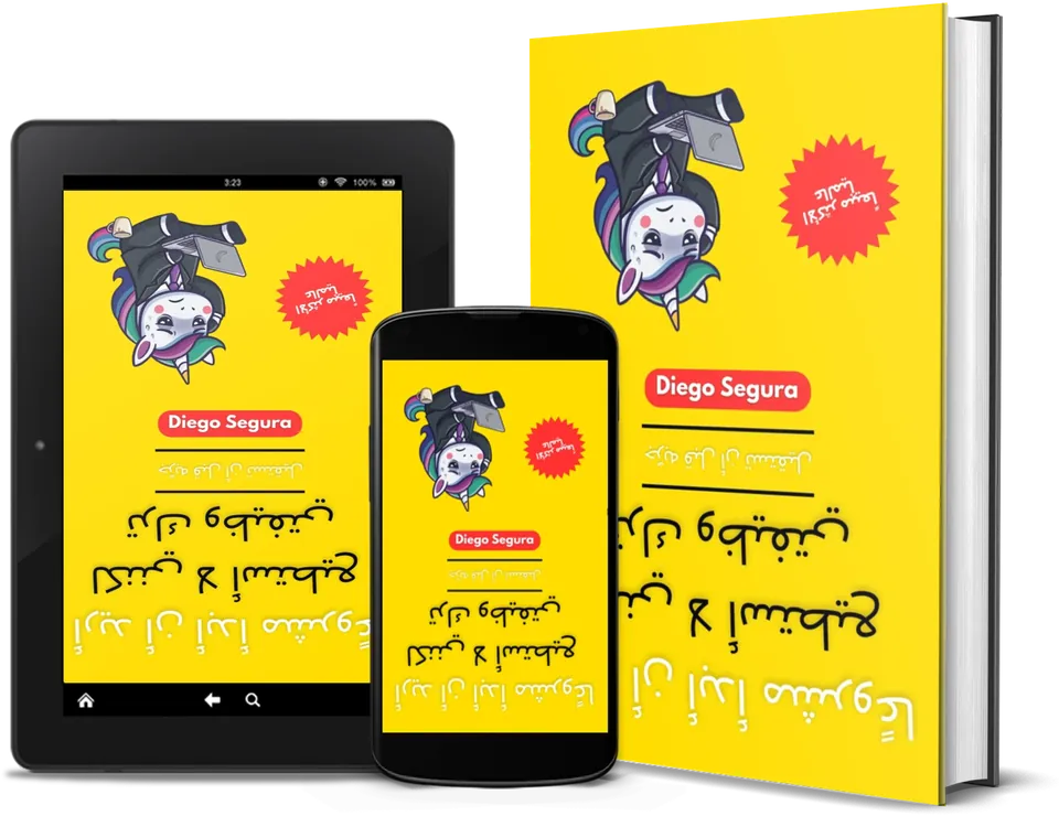 كتاب أريد أن أبدأ مشروعًا لكنني لا أستطيع ترك وظيفتي لـDiego Segura مطبوعًا وعلى Kindle وعلى الهاتف
