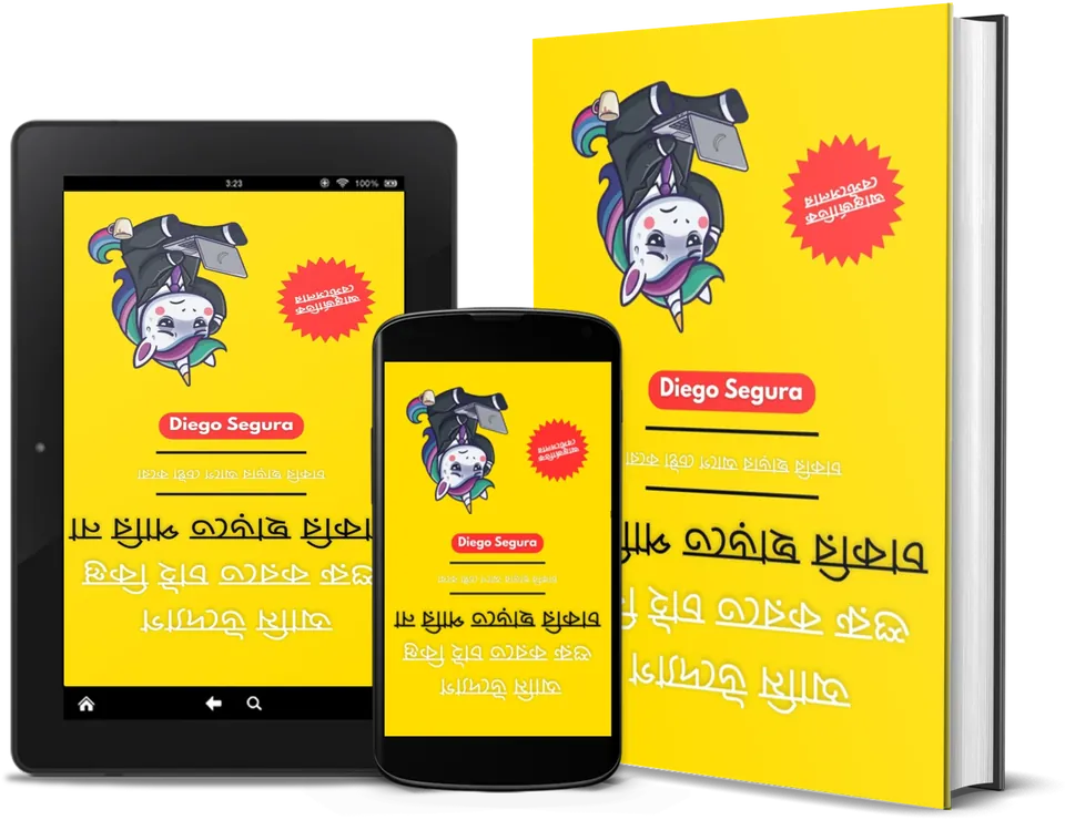 Diego Segura-র আমি উদ্যোগ শুরু করতে চাই, কিন্তু চাকরি ছাড়তে পারি না, বই হিসেবে, Kindle-এ ও ফোনে