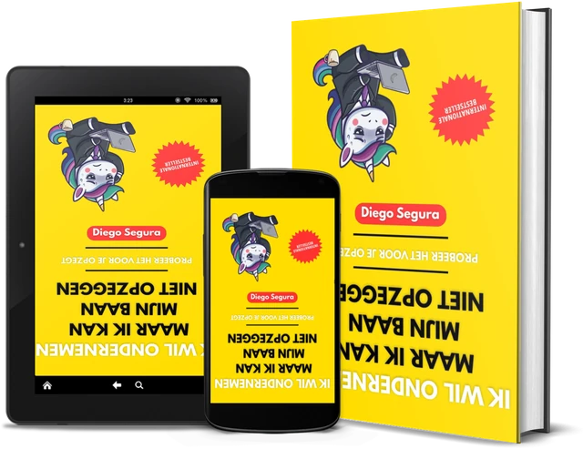 Ik wil ondernemen, maar ik kan mijn baan niet opzeggen: Probeer het voor je opzegt (Dutch edition), as a book, on Kindle and on a phone