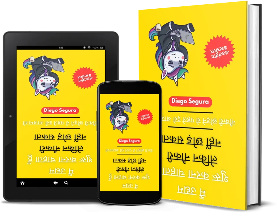 Diego Segura की मैं उद्यम शुरू करना चाहता हूँ, लेकिन नौकरी नहीं छोड़ सकता, किताब के रूप में, Kindle पर और फ़ोन पर