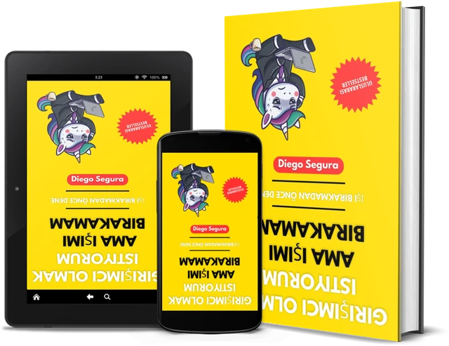 Girişimci olmak istiyorum ama işimi bırakamam: İşi bırakmadan önce dene (Turkish edition), as a book, on Kindle and on a phone