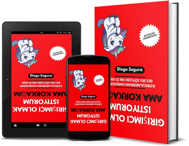 Girişimci olmak istiyorum ama korkağım: Korkularından hangisinin doğru söylediğini öğren (Turkish edition), as a book, on Kindle and on a phone