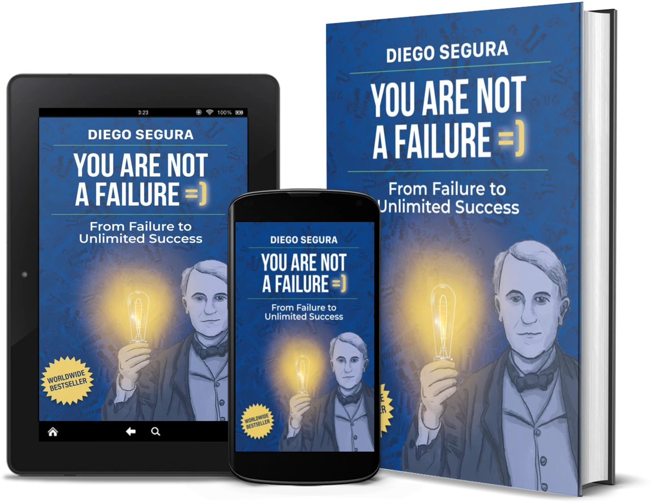 You Are Not a Failure, one of the books by Diego Segura