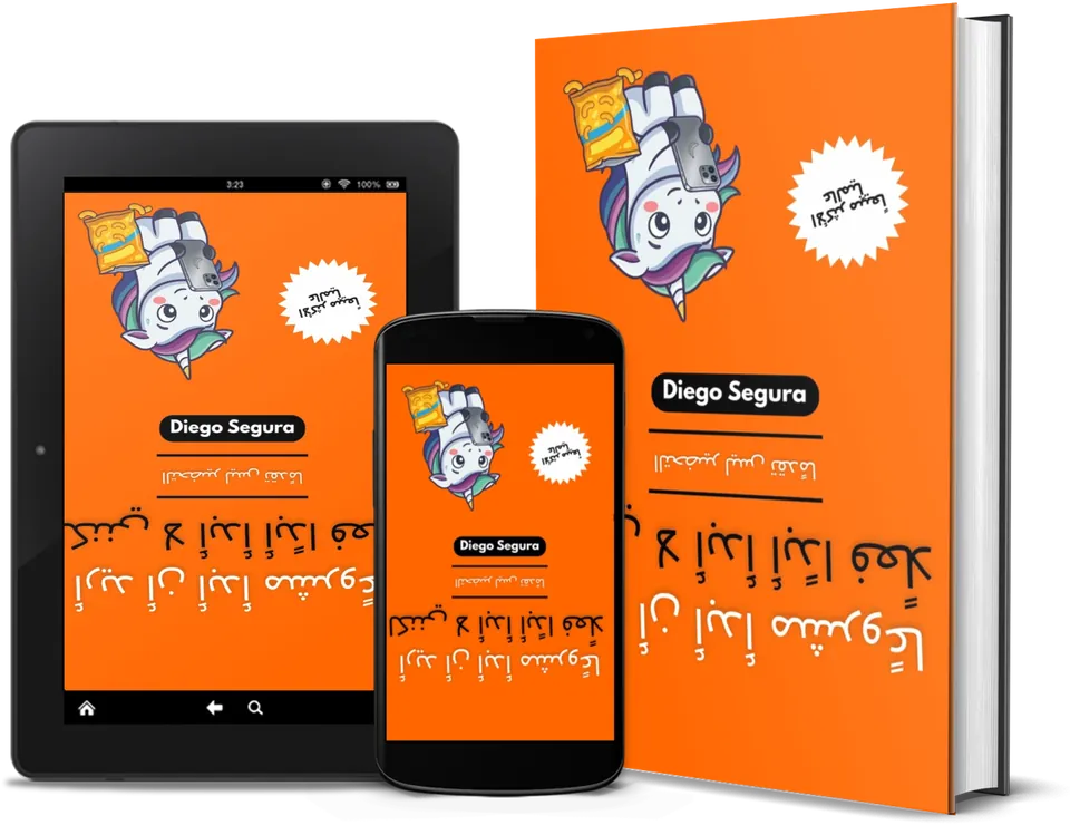 كتاب أريد أن أبدأ مشروعًا لكنني لا أبدأ أبدًا فعلًا لـDiego Segura مطبوعًا وعلى Kindle وعلى الهاتف