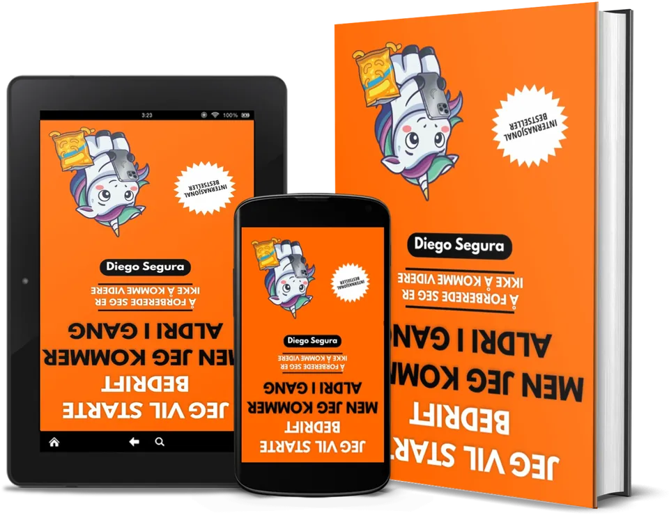 Jeg vil starte bedrift, men jeg kommer aldri i gang av Diego Segura som bok, på Kindle og på en mobil