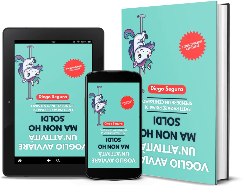 Voglio avviare un'attività, ma non ho soldi di Diego Segura come libro, su Kindle e su uno smartphone