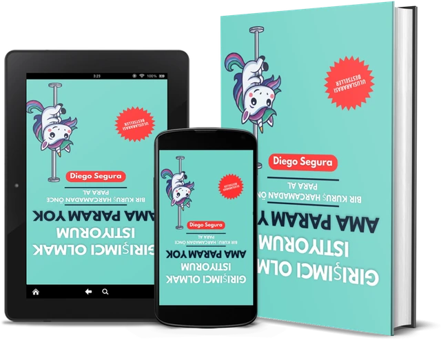 Girişimci olmak istiyorum ama param yok: Bir kuruş harcamadan önce para al (Turkish edition), as a book, on Kindle and on a phone