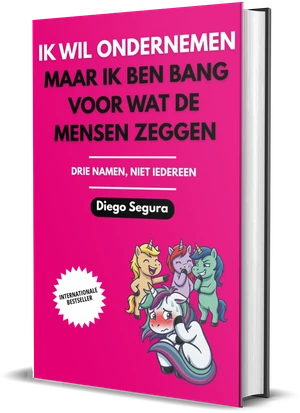 Omslag van Ik wil ondernemen, maar ik ben bang voor wat de mensen zeggen van Diego Segura