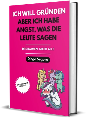Cover von Ich will gründen, aber ich habe Angst, was die Leute sagen von Diego Segura