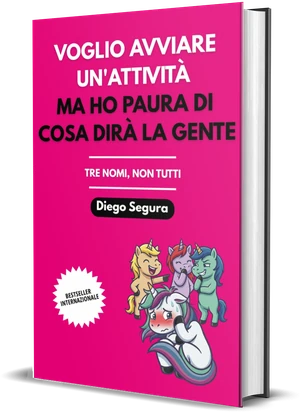 Copertina di Voglio avviare un'attività, ma ho paura di cosa dirà la gente di Diego Segura