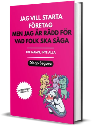 Omslaget till Jag vill starta företag, men jag är rädd för vad folk ska säga av Diego Segura