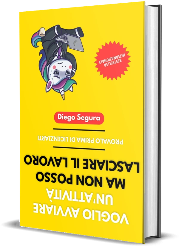 Copertina di Voglio avviare un'attività, ma non posso lasciare il lavoro: Provalo prima di licenziarti di Diego Segura