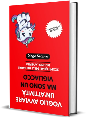 Copertina di Voglio avviare un'attività, ma sono un vigliacco di Diego Segura