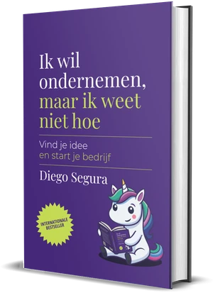 Omslag van Ik wil ondernemen, maar ik weet niet hoe van Diego Segura