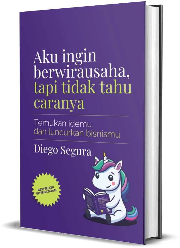 Sampul Aku Ingin Berwirausaha, Tapi Tidak Tahu Caranya karya Diego Segura