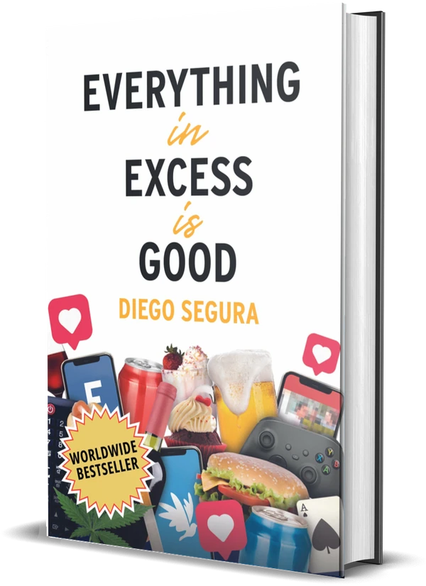 Cover of Everything in Excess Is Good by Diego Segura