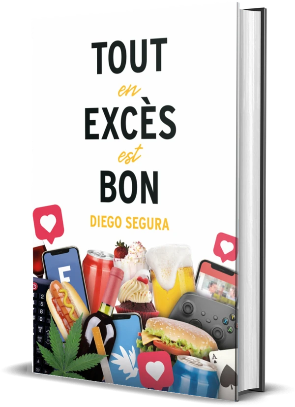 Couverture de Tout en excès est bon, de Diego Segura