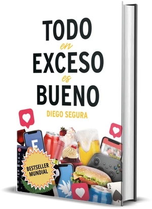 Portada de Todo en exceso es bueno, de Diego Segura