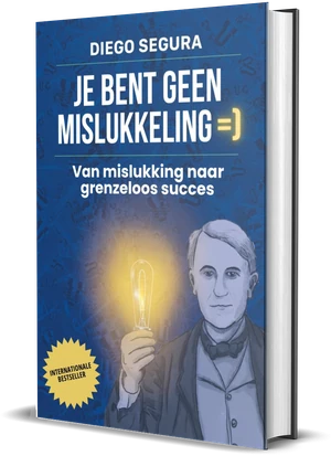 Omslag van Je bent geen mislukkeling van Diego Segura