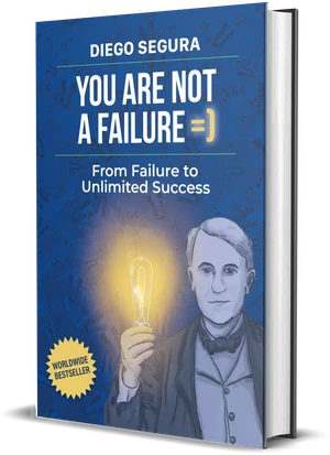 Cover of You Are Not a Failure by Diego Segura