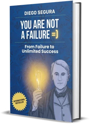 Cover of You Are Not a Failure by Diego Segura