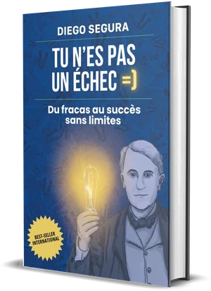 Couverture de Tu n’es pas un échec, de Diego Segura