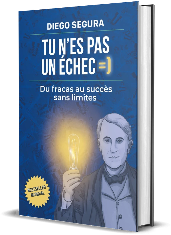 Couverture de Tu n’es pas un échec, de Diego Segura