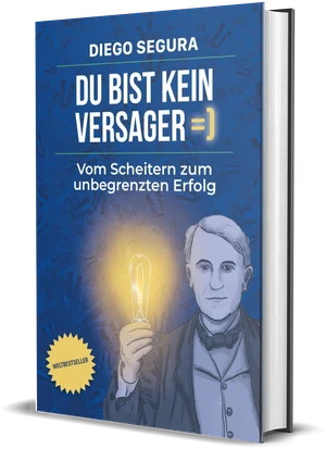 Cover von Du bist kein Versager von Diego Segura