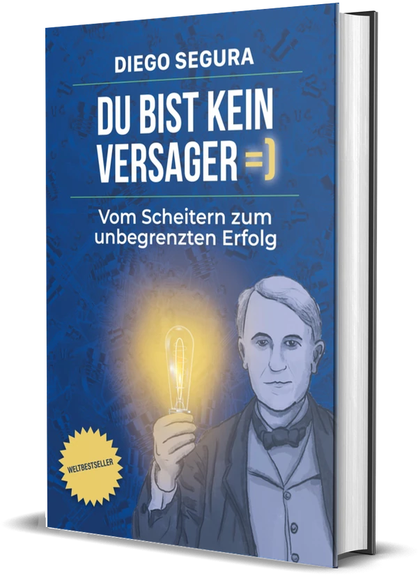 Cover von Du bist kein Versager von Diego Segura