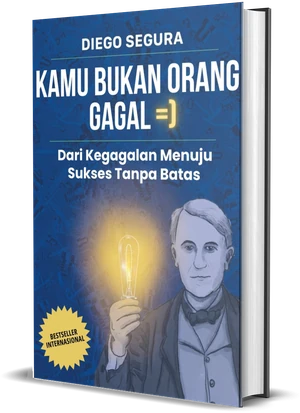 Sampul Kamu Bukan Orang Gagal karya Diego Segura