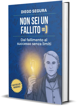 Copertina di Non sei un fallito di Diego Segura