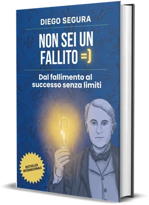 Copertina di Non sei un fallito di Diego Segura
