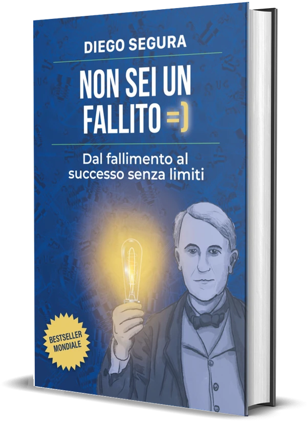 Copertina di Non sei un fallito di Diego Segura