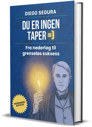 Omslaget til Du er ingen taper av Diego Segura