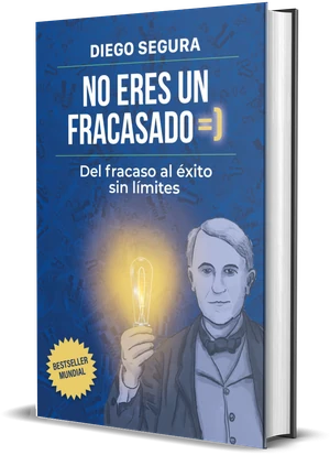 Portada de No eres un fracasado, de Diego Segura