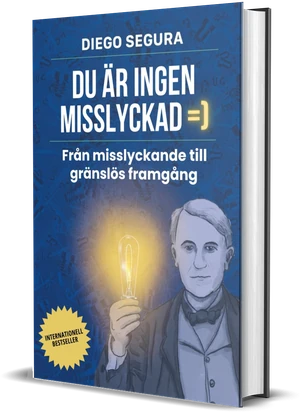 Omslaget till Du är ingen misslyckad av Diego Segura