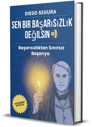 Diego Segura'nın Sen Bir Başarısızlık Değilsin kitabının kapağı