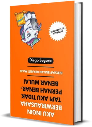 Sampul Aku Ingin Berwirausaha, Tapi Aku Tidak Pernah Benar-Benar Mulai karya Diego Segura