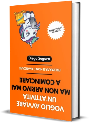 Copertina di Voglio avviare un'attività, ma non arrivo mai a cominciare di Diego Segura