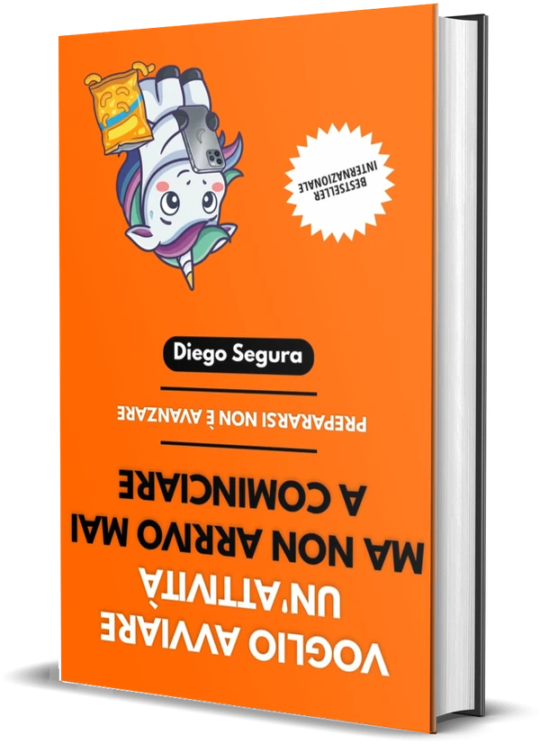 Copertina di Voglio avviare un'attività, ma non arrivo mai a cominciare: Prepararsi non è avanzare di Diego Segura