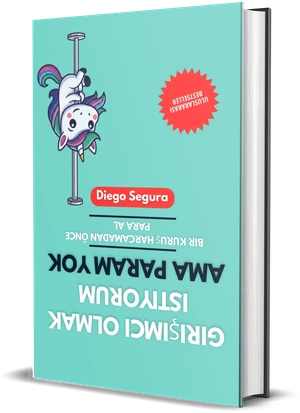 Diego Segura'nın Girişimci olmak istiyorum ama param yok kitabının kapağı