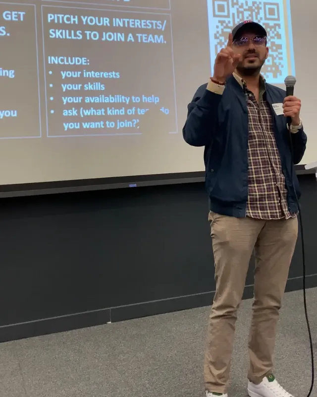 Diego Segura. Presenting at MIT's The Engine.