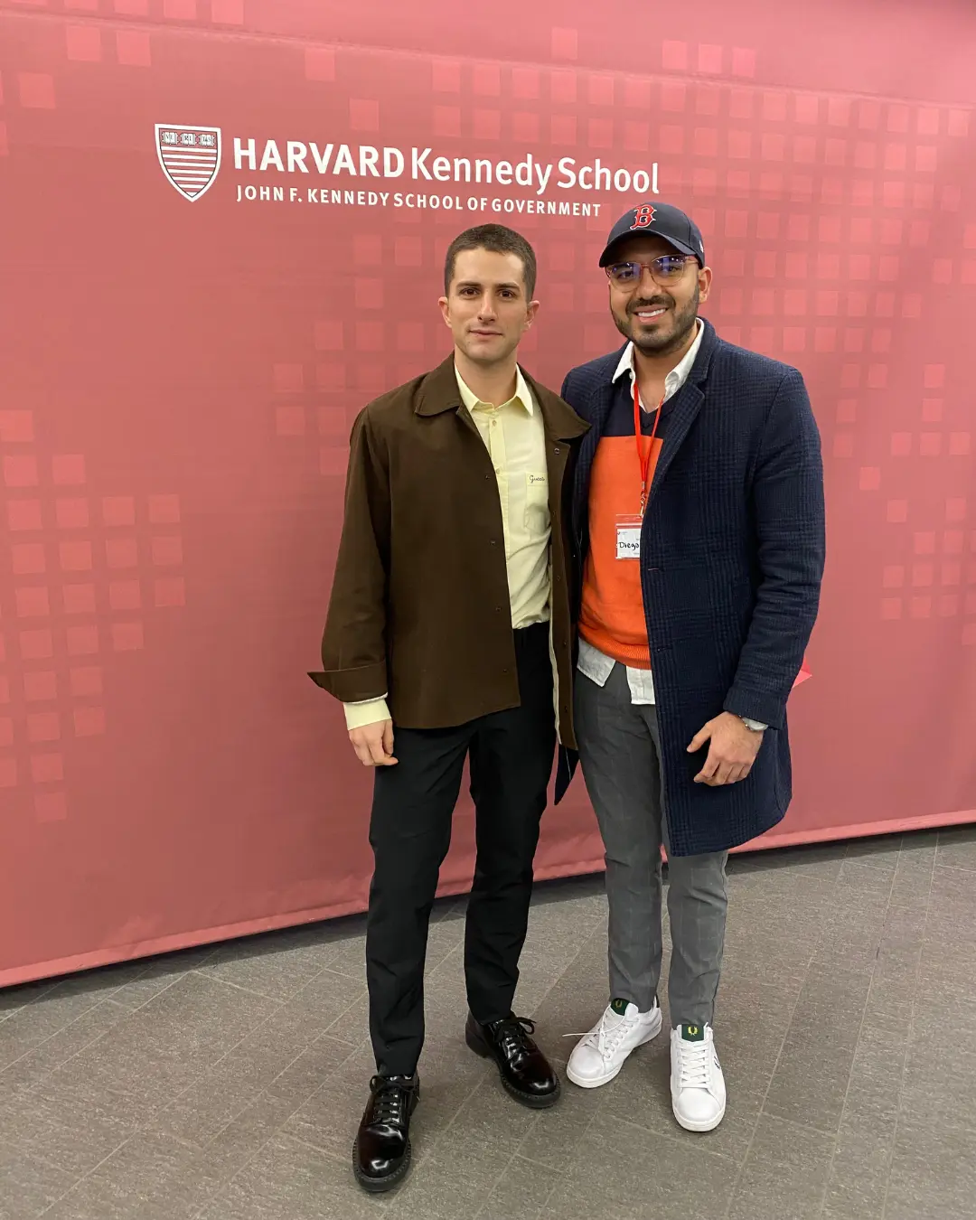 Diego Segura at Harvard discussing education in Mexico.