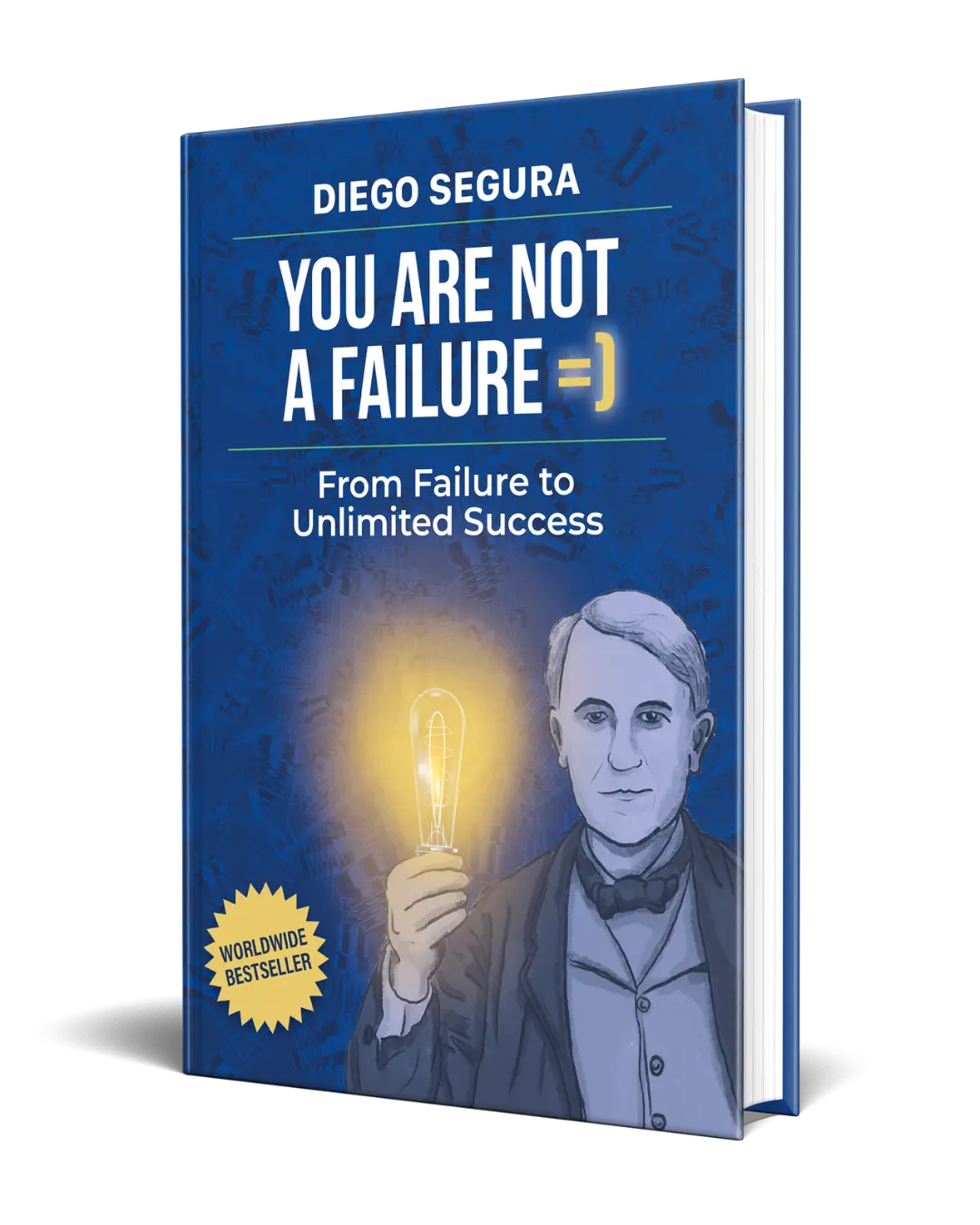 Cover of the self-improvement classic ‘You Are Not a Failure’ by Diego Segura