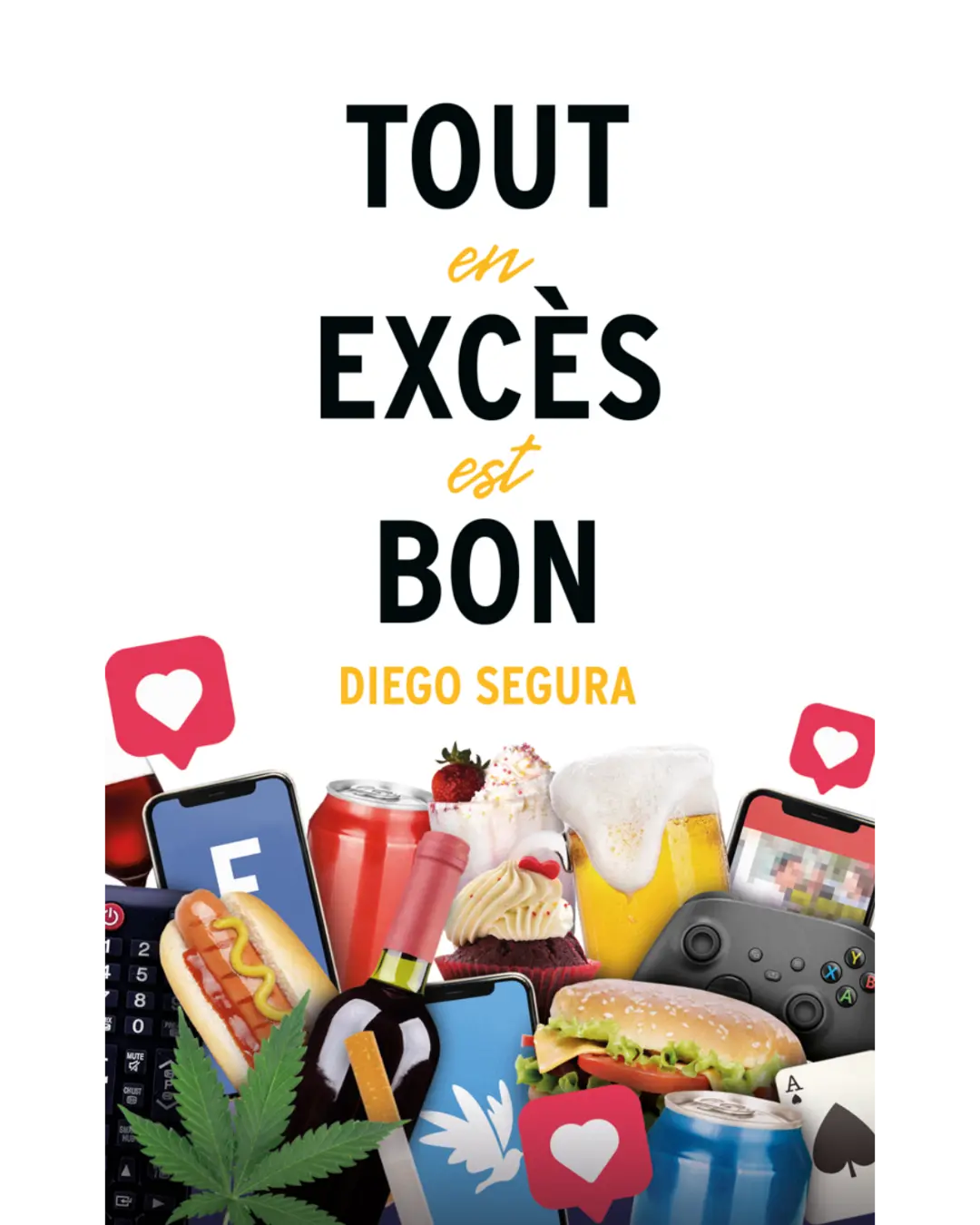 Diego Segura Author - Everything in Excess is Good - Français