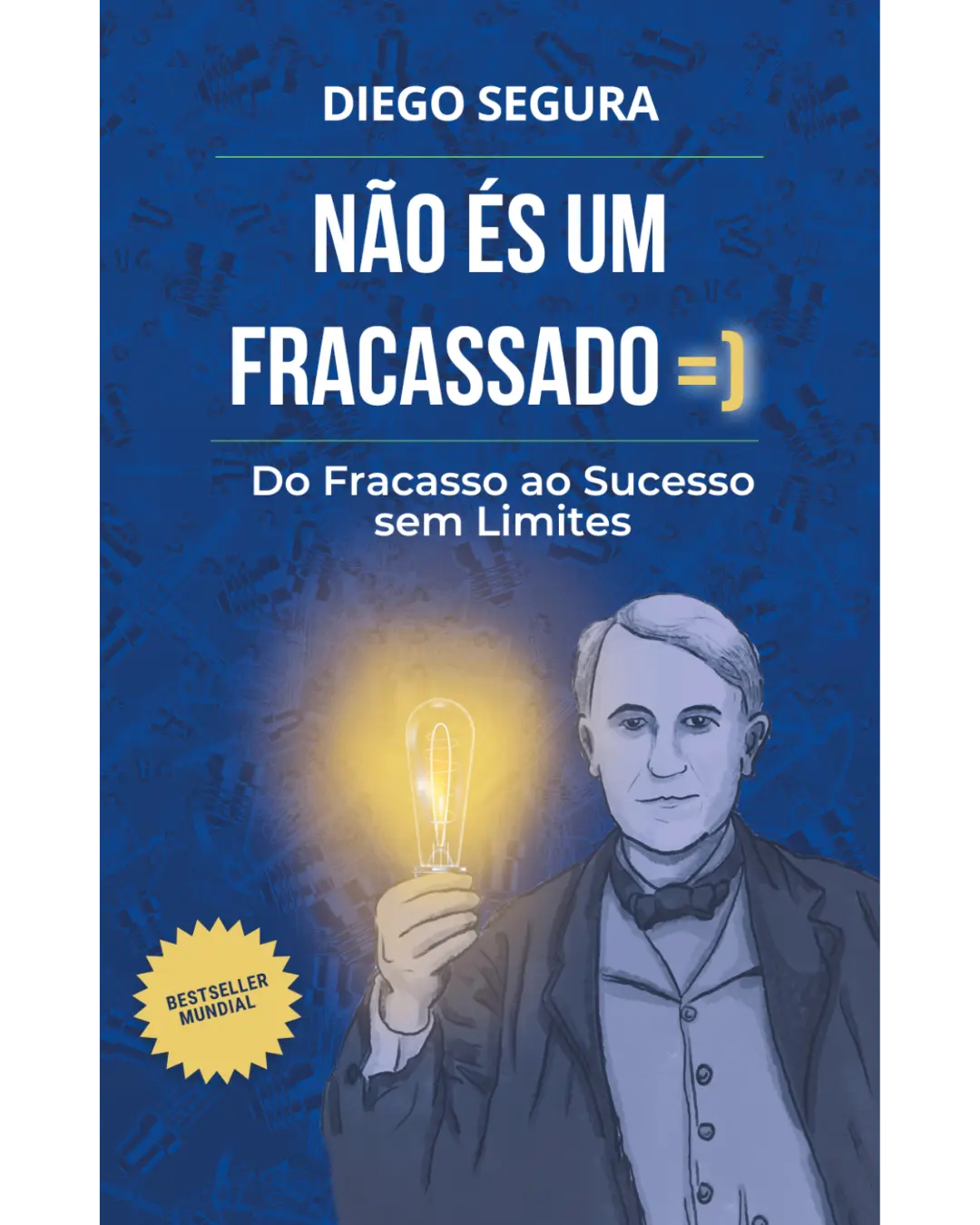 Capa de 'Você não é um Fracasso' de Diego Segura - Português