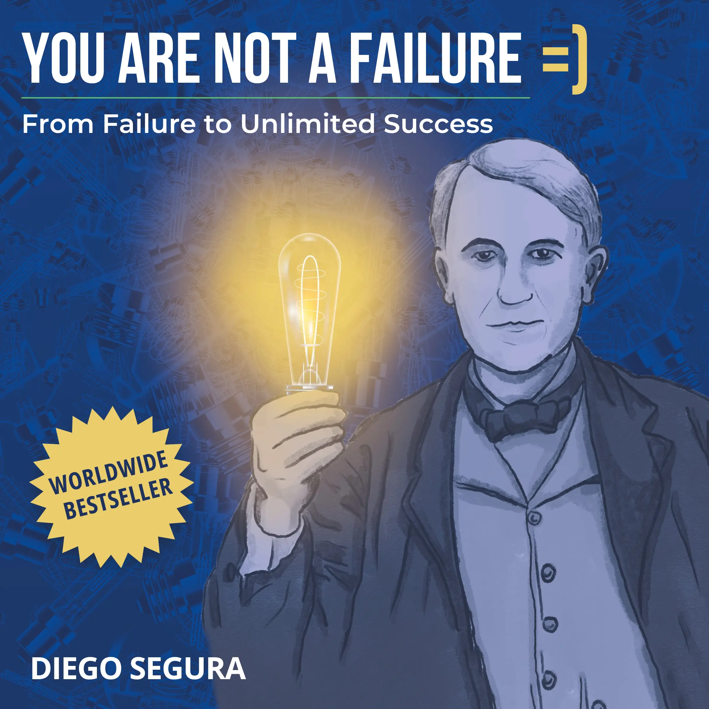 Diego Segura - You Are Not a Failure Audiobook