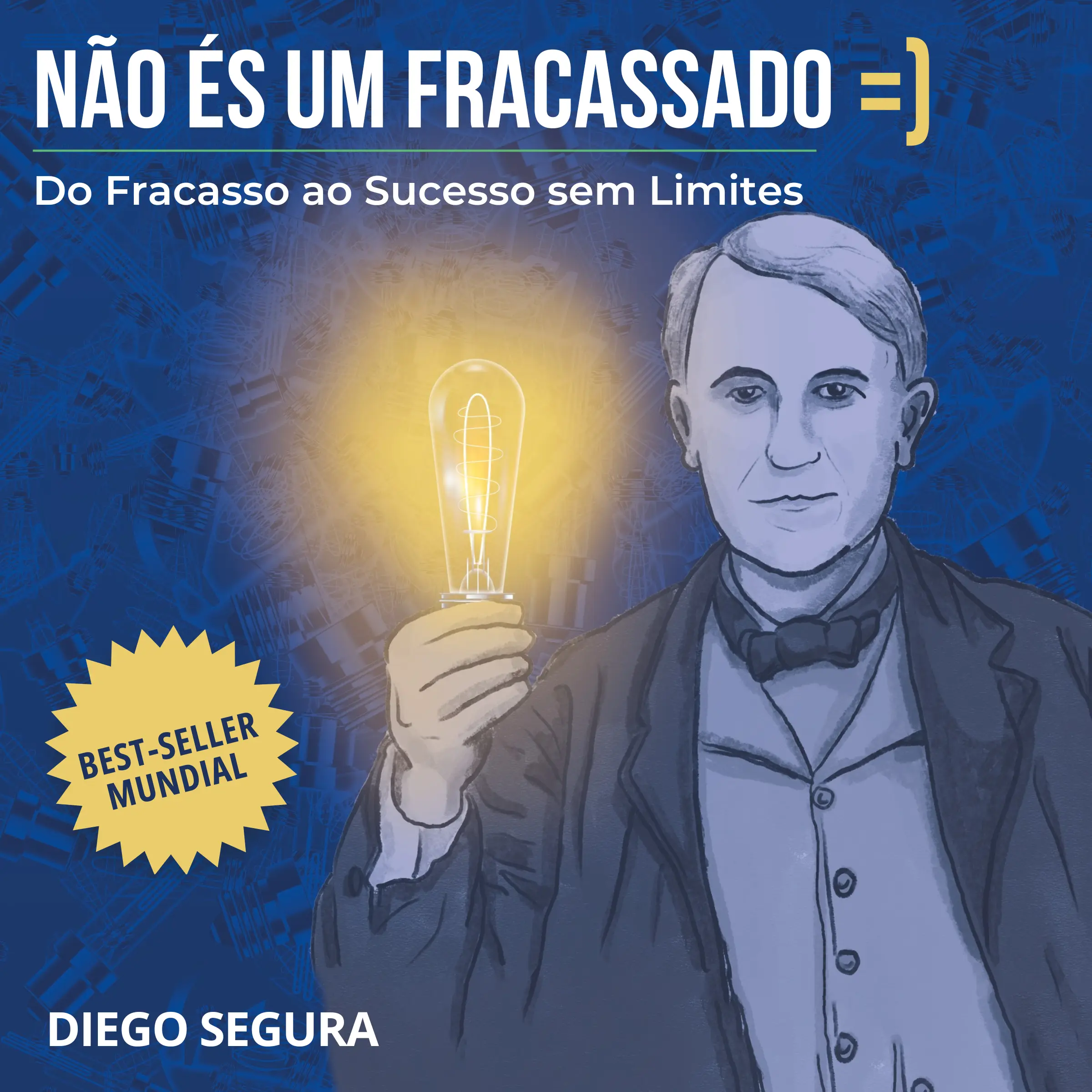 Diego Segura - Não és um fracasso Audiobook