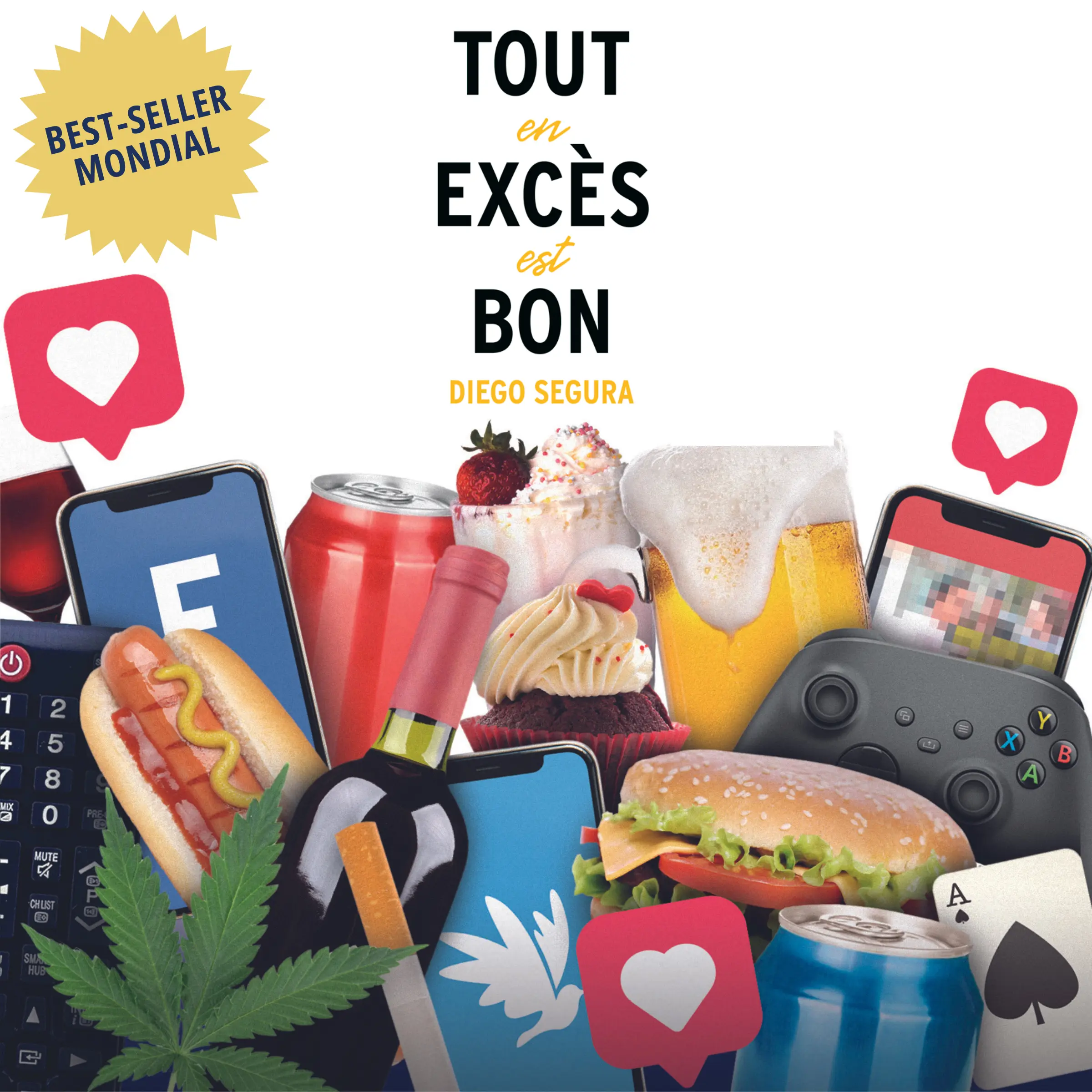 Diego Segura - Tout en excès est bon Audiobook