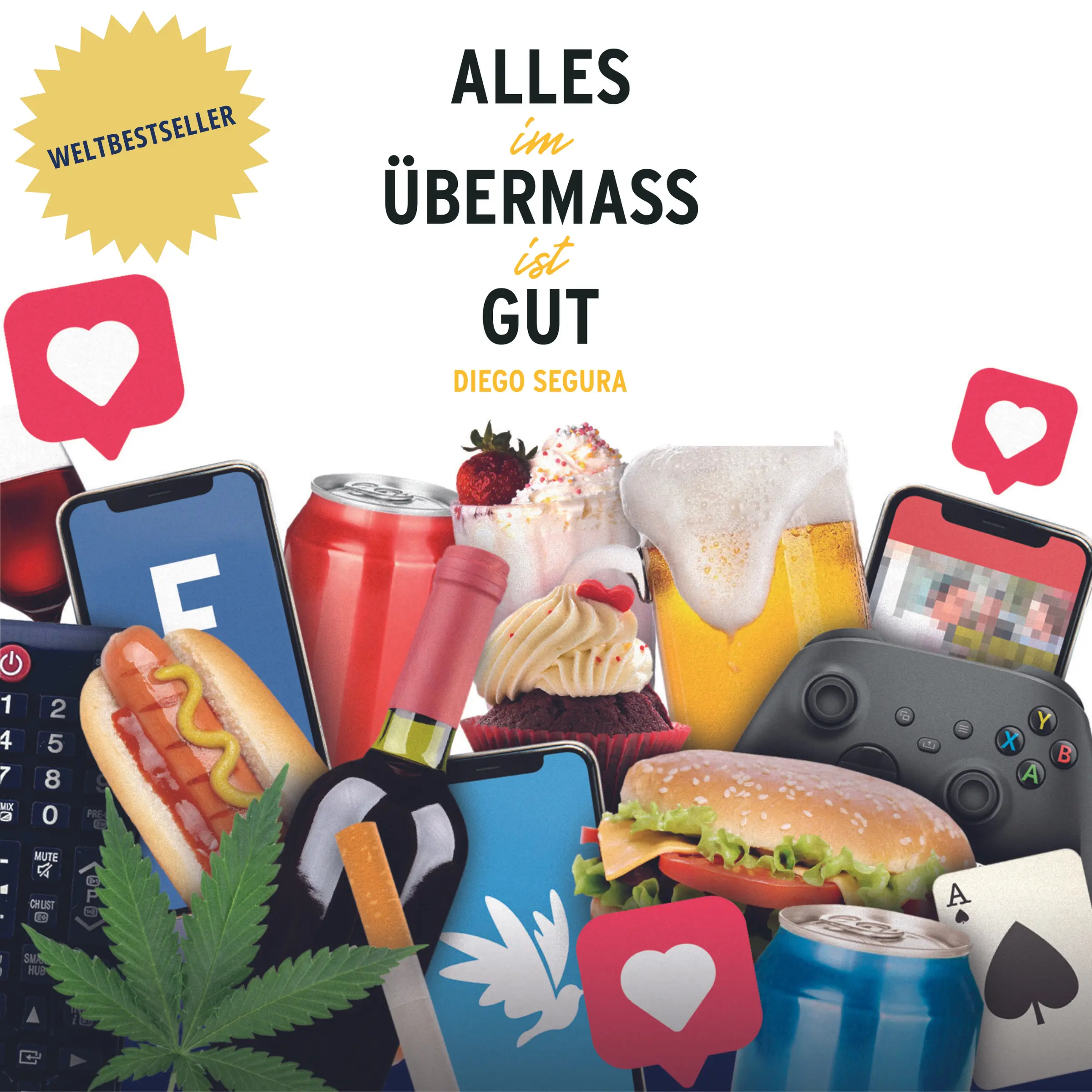 Diego Segura - Alles im Übermaß ist gut Audiobook